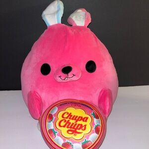 Pink Bunny Plush - Soft Kids Stuffed Animal